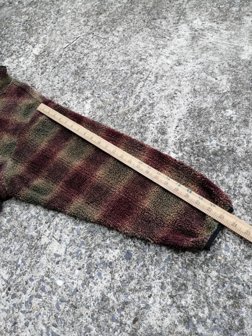 Vintage × Woolrich Woolen Mills Woolrich Plaid Design Fleech Jacket Size US M / EU 48-50 / 2 - 5 Thumbnail