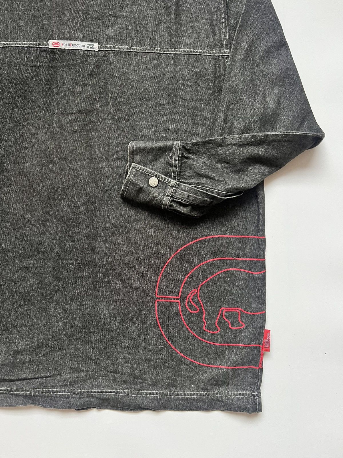 Ecko Unltd. Ecko Unltd. Function 72 Denim Shirt Size US L / EU 52-54 / 3 - 7 Thumbnail