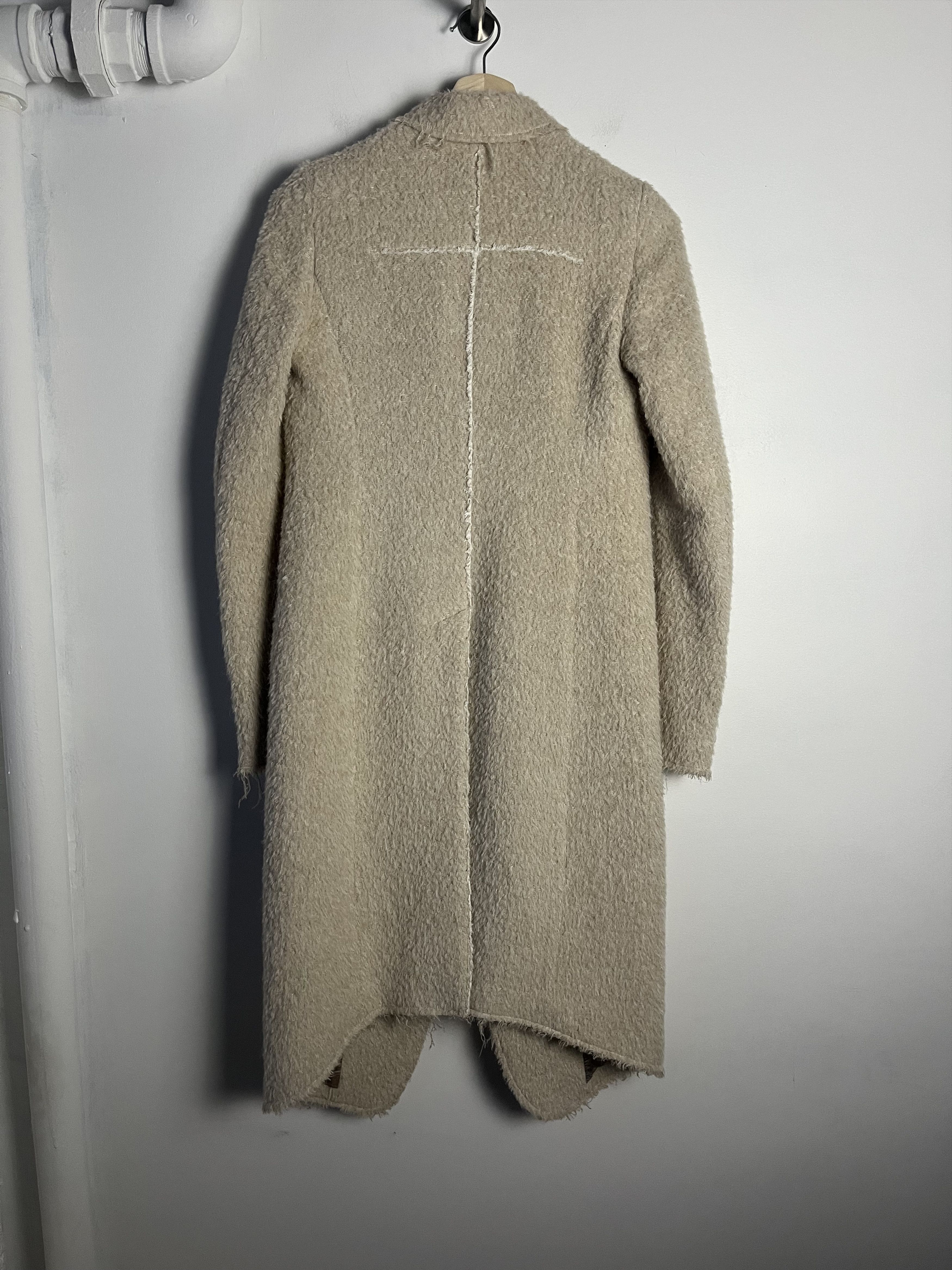 Le Grande Bleu (L.G.B.) Back Cross Trench Coat Size US S / EU 44-46 / 1 - 1 Thumbnail