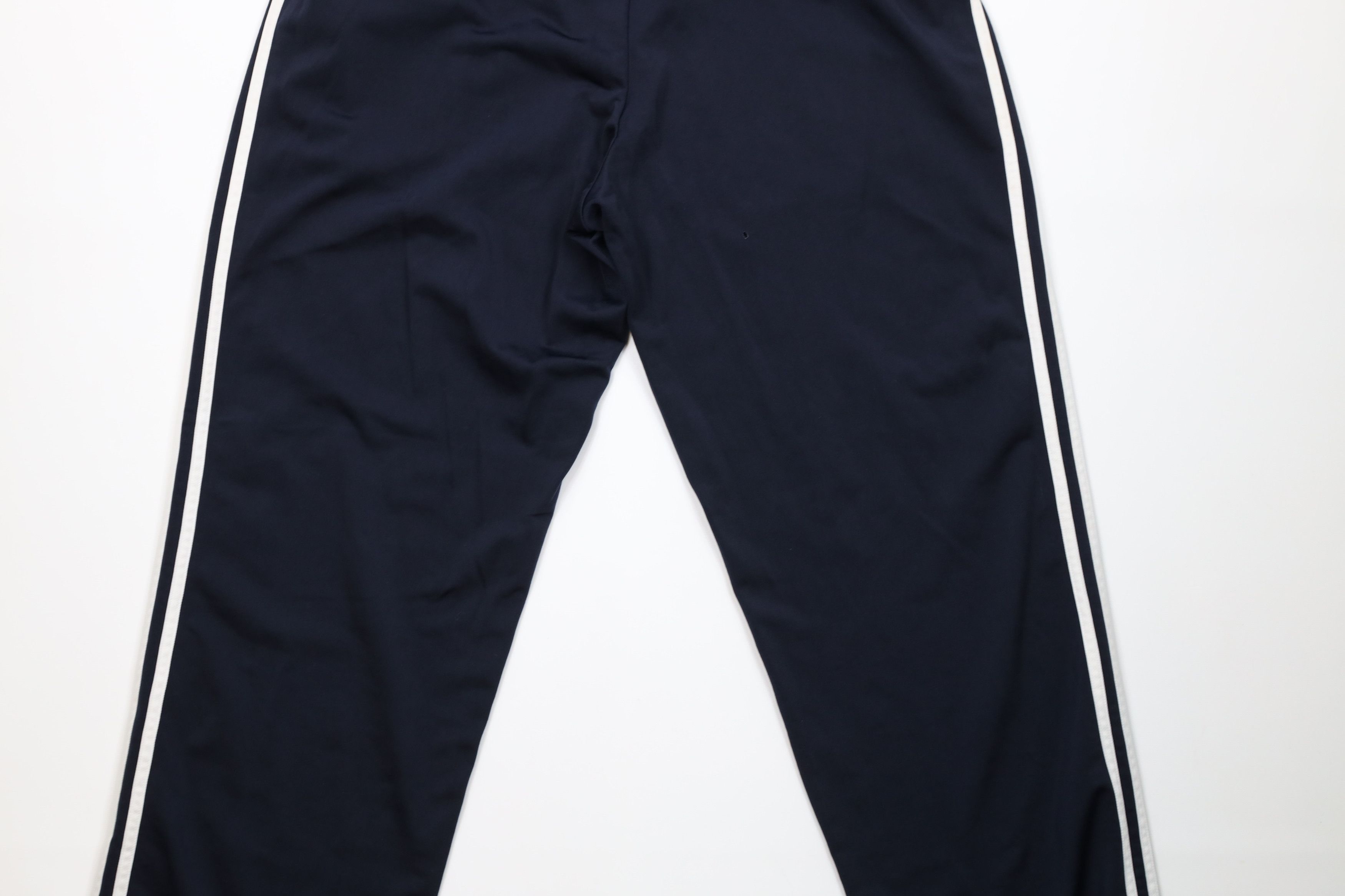 Adidas Vintage Y2K Adidas Spell Striped Wide Leg Sweatpants Blue Size US 38 / EU 54 - 13 Thumbnail