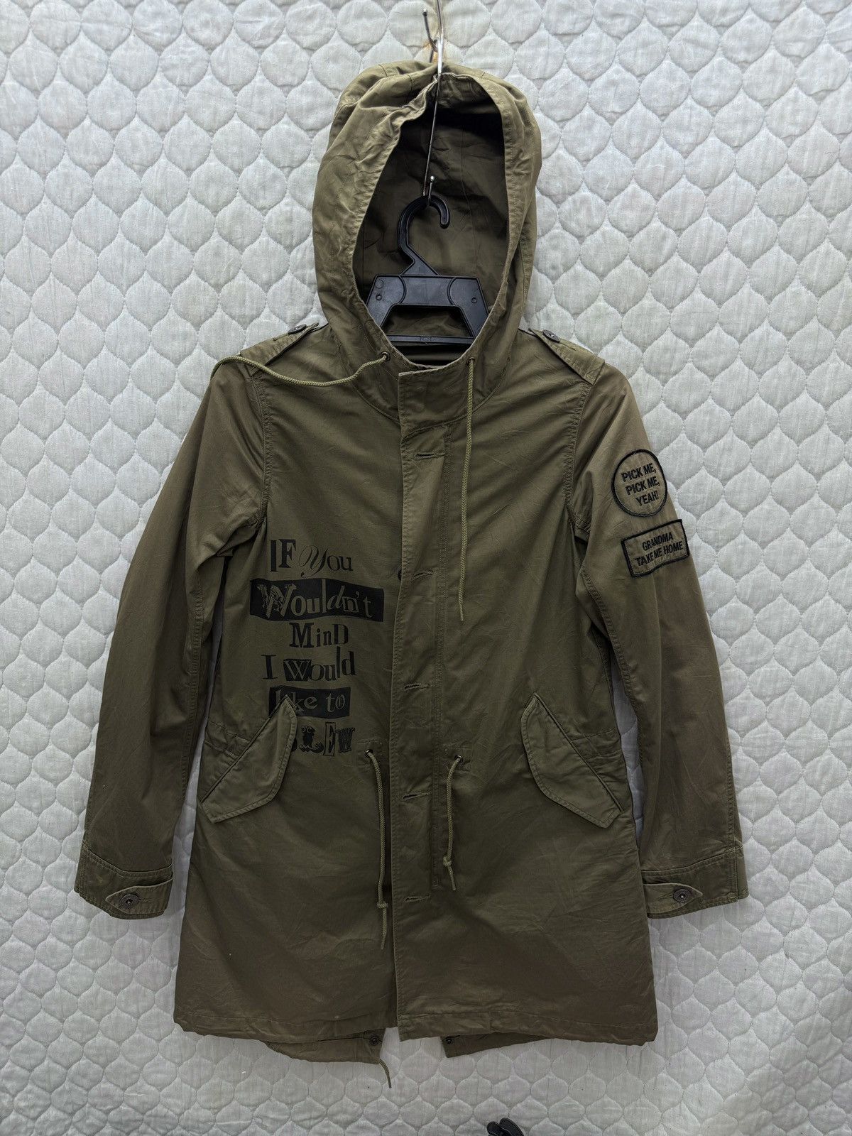 Hysteric Glamour 🔥🔥🔥ARCHIVE VINTAGE HYSTERIC GLAMOUR X KURTCOBAIN Size S / US 4 / IT 40 - 2 Thumbnail