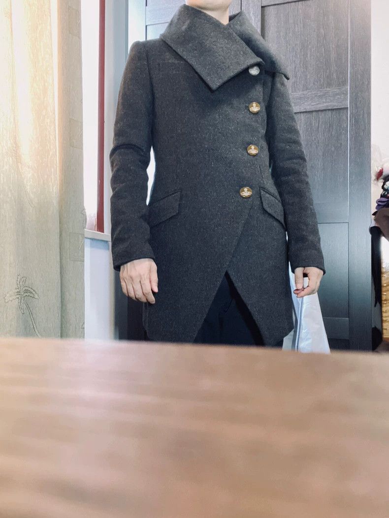 Vivienne Westwood vivienne westwood size44 Nissan wool coat Size M / US 6-8 / IT 42-44 - 7 Thumbnail