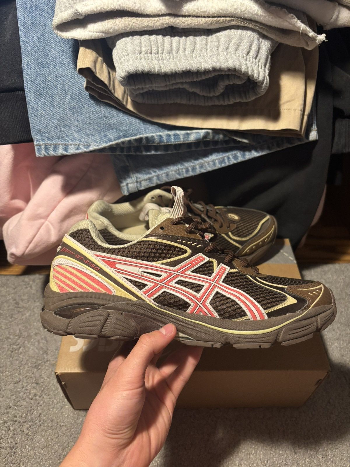Asics Asics UB8-S GT-2160 Brown Storm Size US 9 / EU 42 - 1 Thumbnail