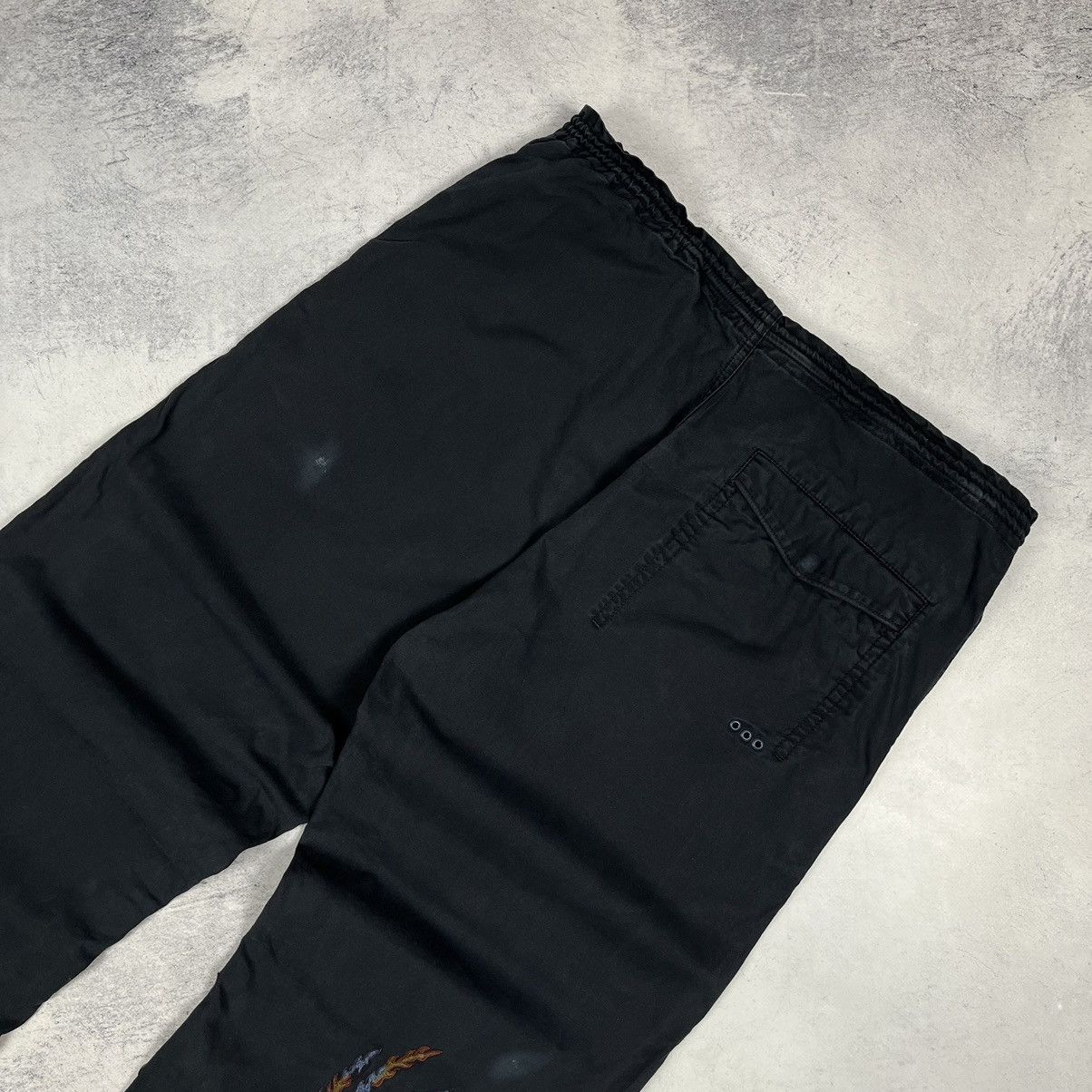 Maharishi Maharishi cargo embroidered dragon snopants Size US 32 / EU 48 - 2 Thumbnail