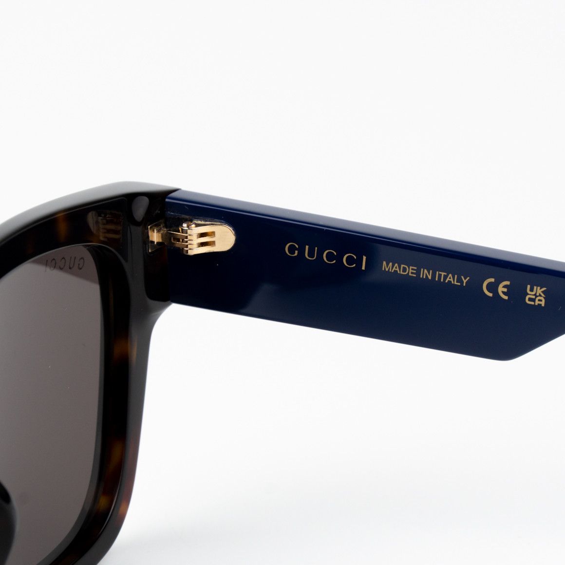 Gucci NEW Gucci GG1670SK 002 Unisex Square Sunglasses GG 1670SK Size ONE SIZE - 7 Thumbnail