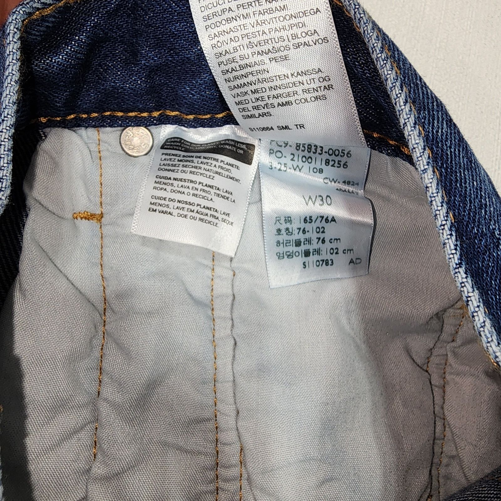 Levi's Levi's 501 shorts W30''x L16'' button-fly Size 30" / US 8 / IT 44 - 6 Thumbnail
