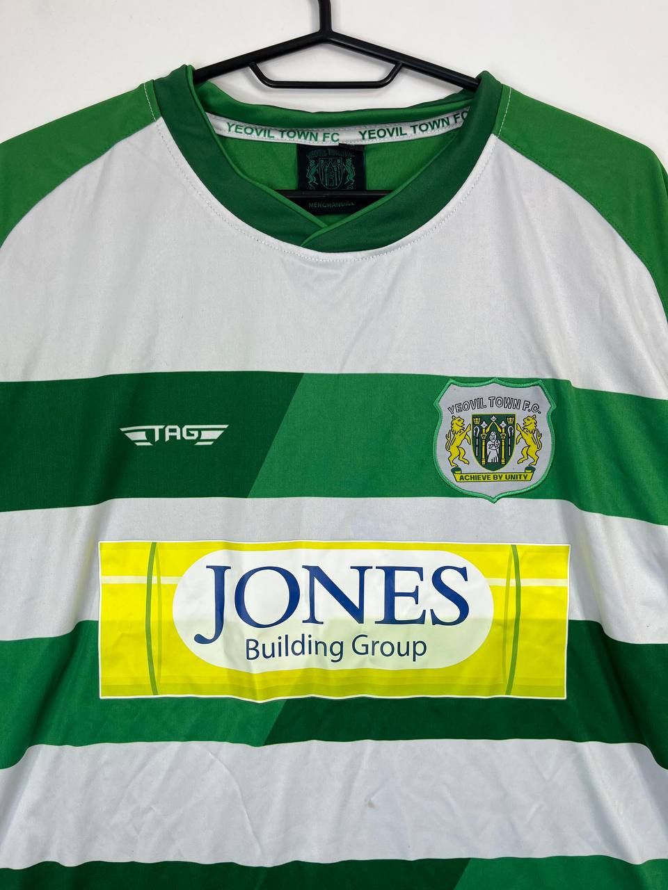 Other Yeovil Town FC Home Football Shirt Jersey TAG Jones L Size US L / EU 52-54 / 3 - 2 Thumbnail