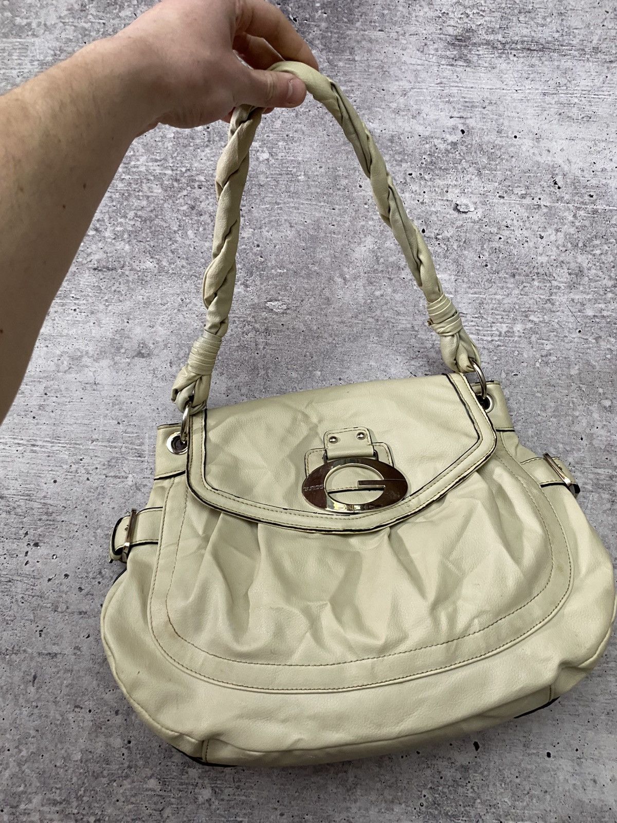 Guess × Vintage 🔥VINTAGE AVANT GARDE GUESS BAG Size ONE SIZE - 5 Thumbnail