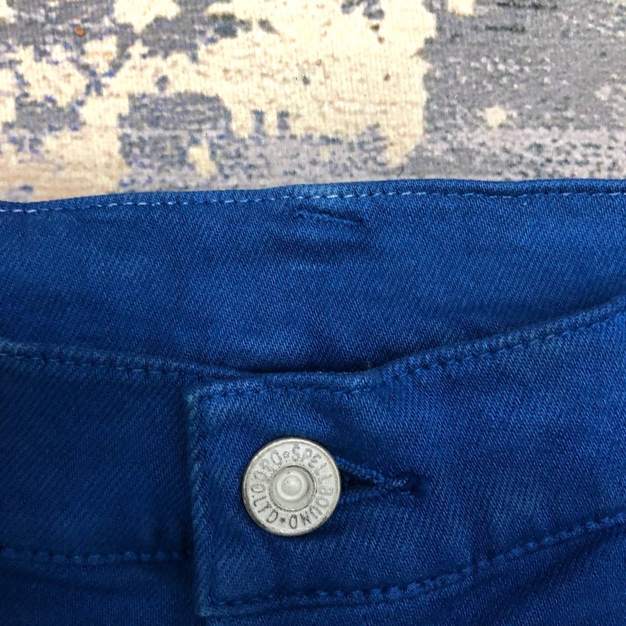 Japanese Brand × Spellbound P151 SPELLBOUND JAPAN MADE SUN FADED SKINNY JEANS Size US 33 - 9 Thumbnail