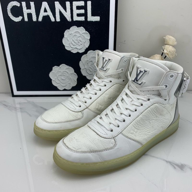 Louis Vuitton Louis Vuitton Rivoli High-Top Sneakers for Men 0079 Size US 8 / EU 41 - 1 Thumbnail