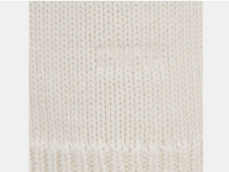 Dior o1w1db11224 Cotton Knit Sweater in Ivory Size US L / EU 52-54 / 3 - 3 Thumbnail