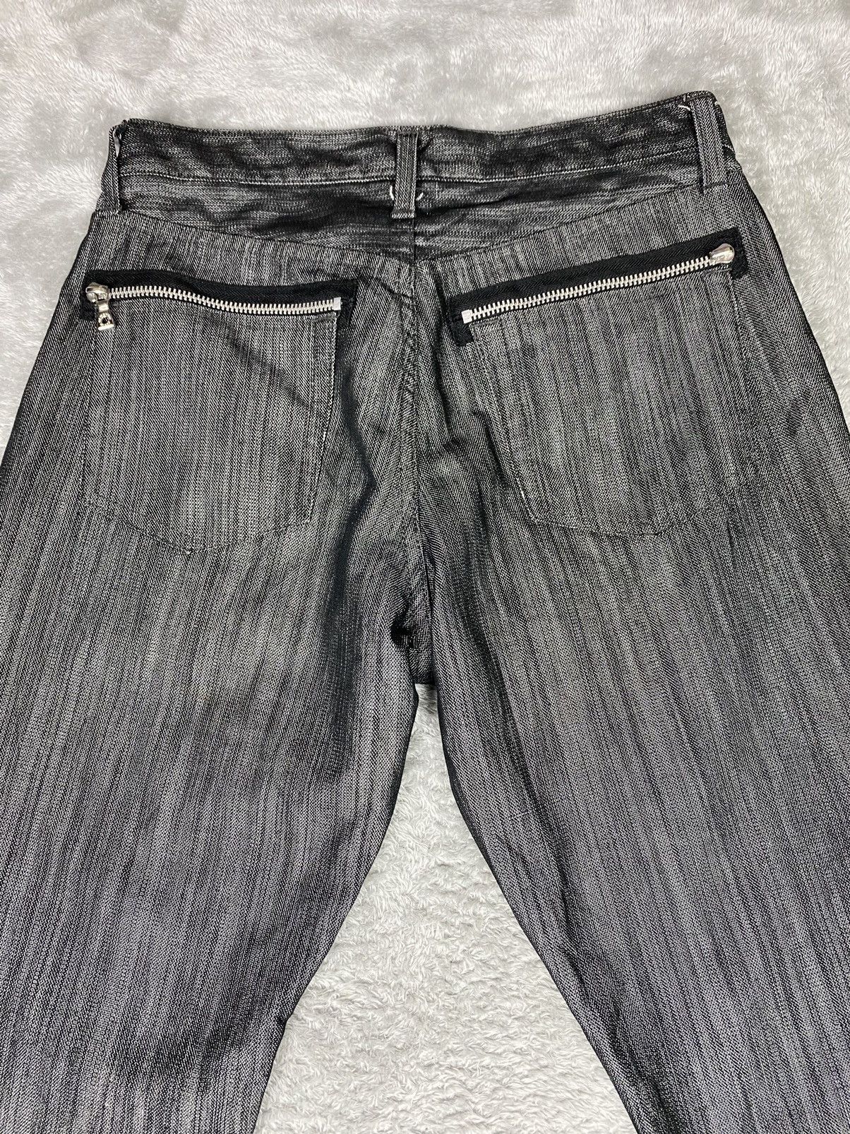 semanticdesign Semantics Design Zipper Pocket Denim. S0291 Size US 29 - 8 Thumbnail