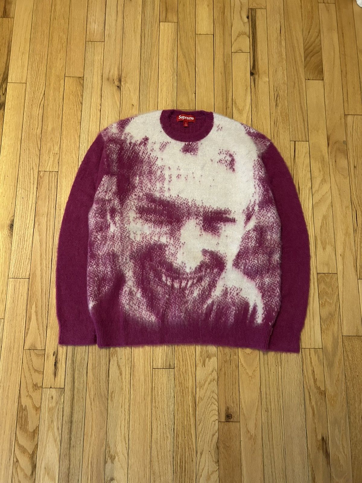 Supreme Mohair Sweater | Grailed