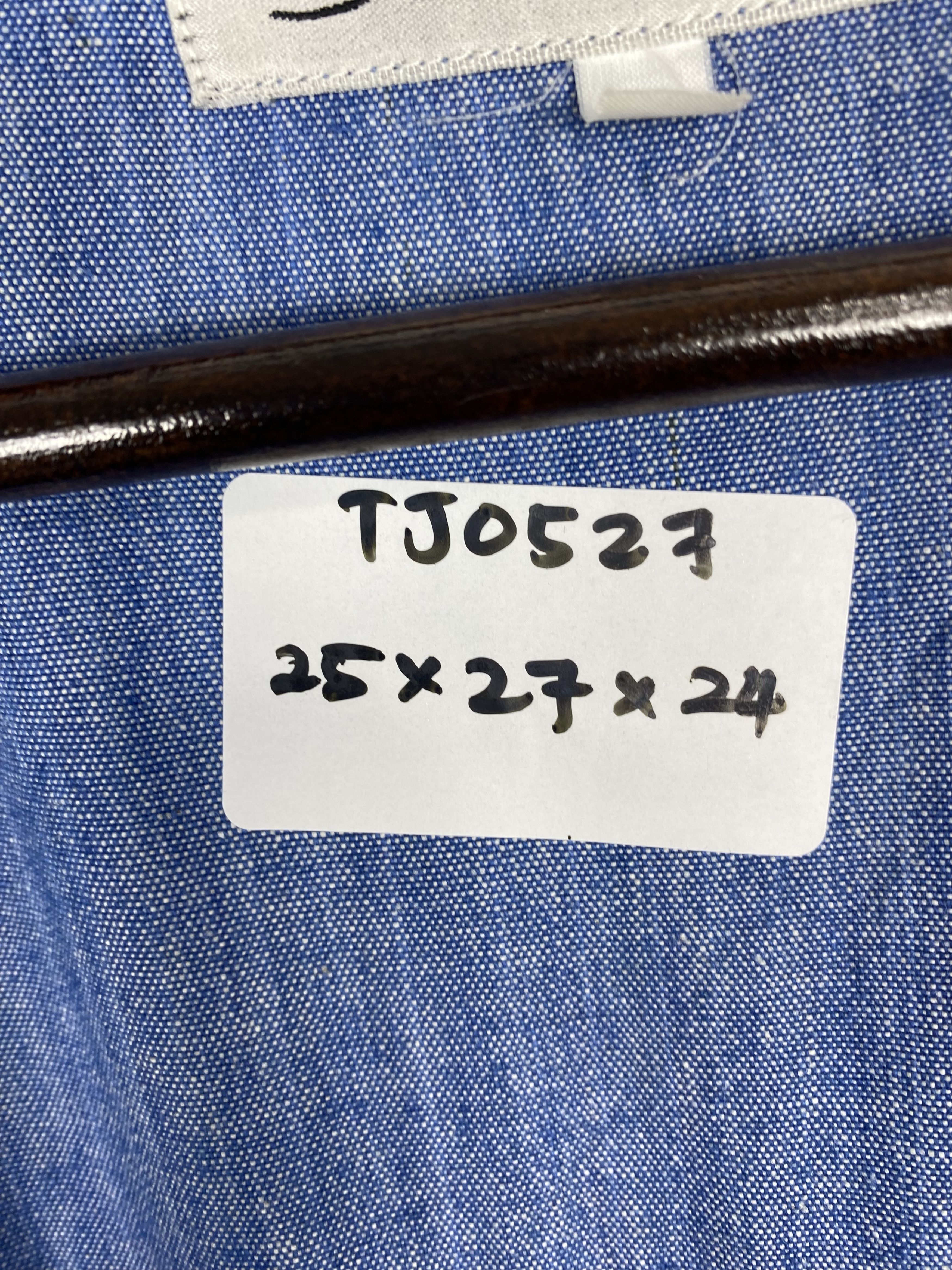 Japanese Brand Vintage Jericho Light Blue Denim Military-Style Size US M / EU 48-50 / 2 - 11 Thumbnail