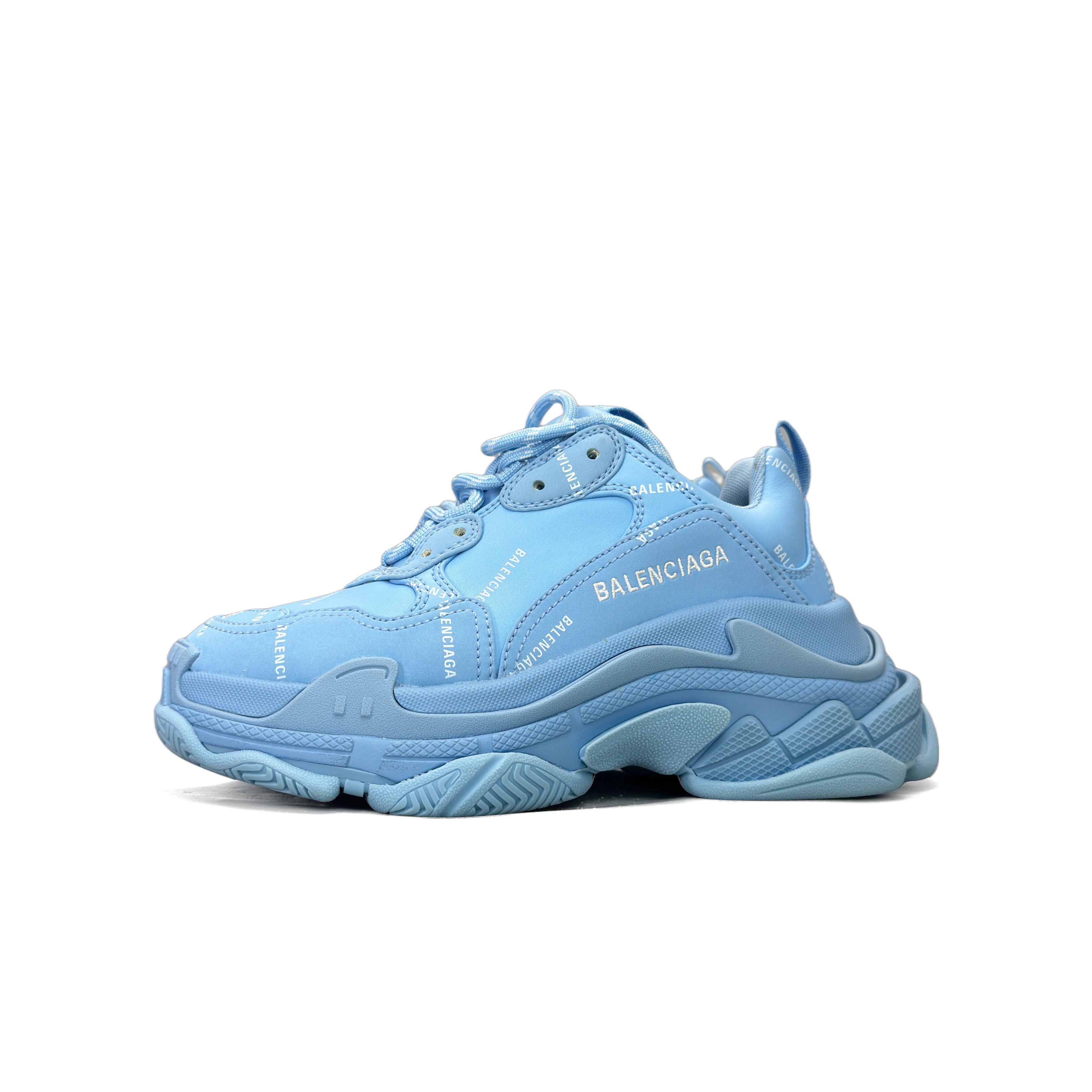 Balenciaga Balenciaga Triple S Logo Low-Top Sneakers Size 36 Size US 6 / IT 36 - 1 Thumbnail