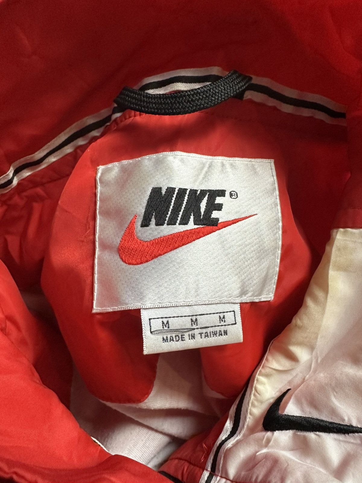 Nike × Vintage Vintage Nike Zip-up Light Jacket Medium Size US M / EU 48-50 / 2 - 3 Thumbnail