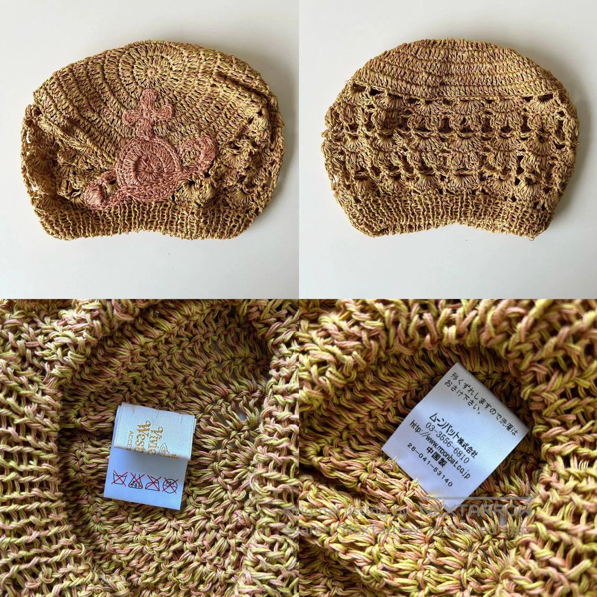 Vivienne Westwood vivienne westwood saturn button beret hat. Size ONE SIZE - 3 Thumbnail