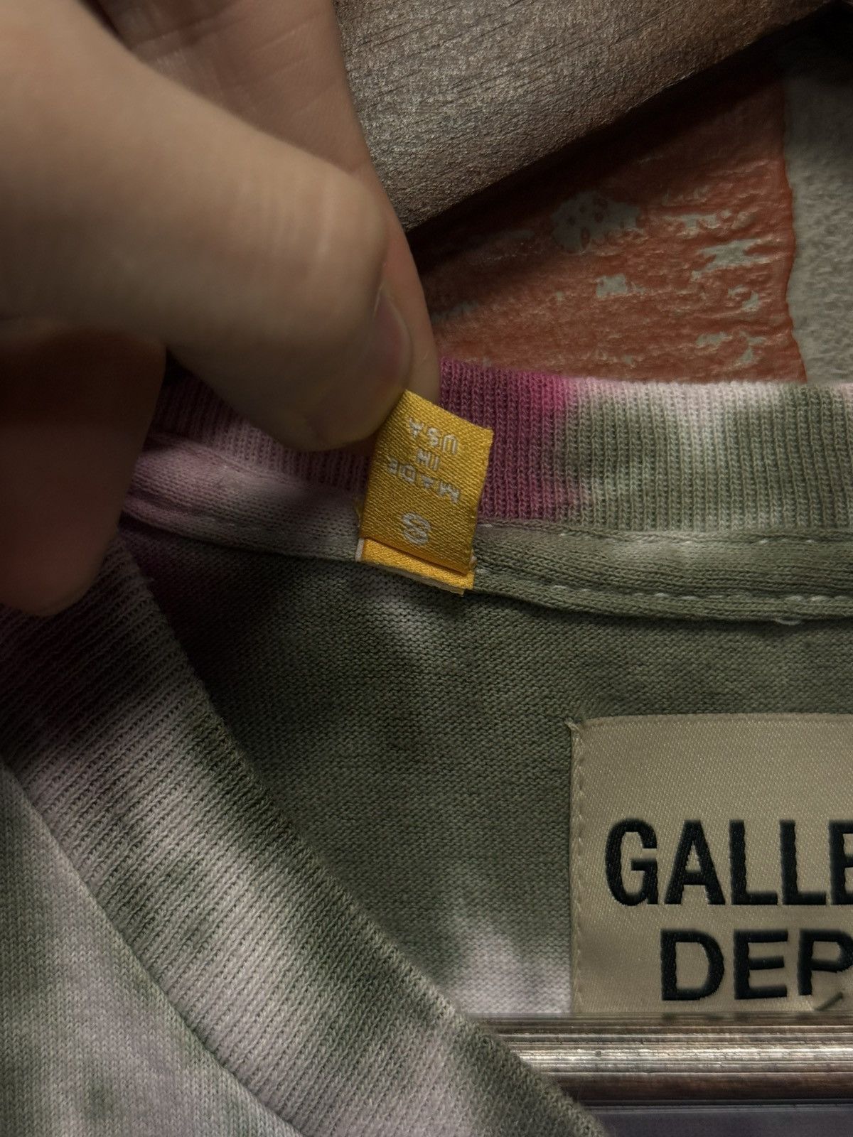 Gallery Dept. Gallery DEPT Tye Die Tee Shirt Glitter Size Small Size US S / EU 44-46 / 1 - 13 Thumbnail