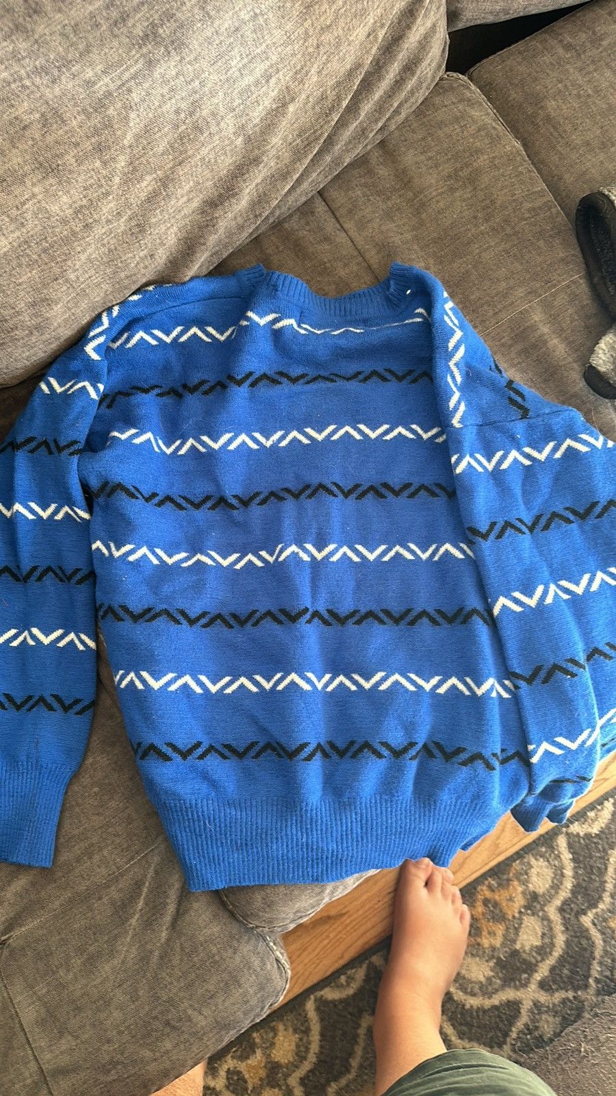 CB Sports Vintage 80’s Sweater Size US L / EU 52-54 / 3 - 1 Thumbnail