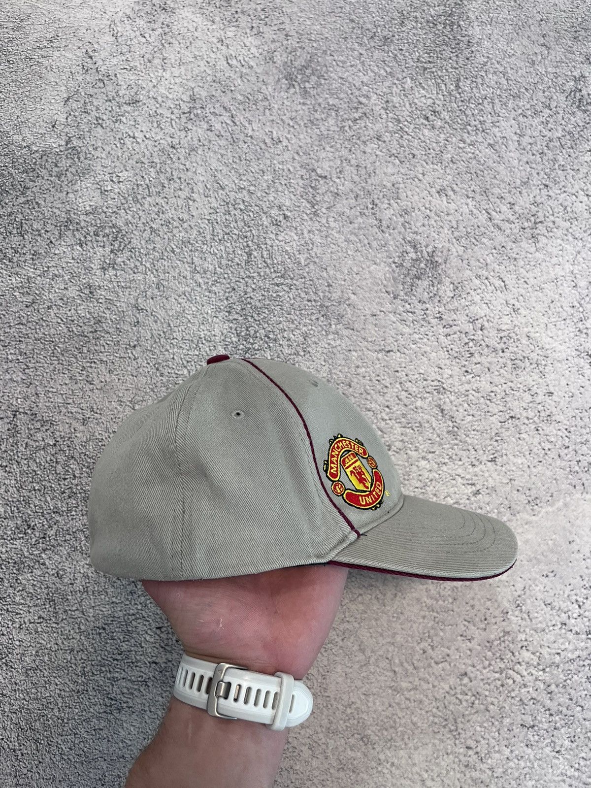 Nike Nike Manchester United Cap /Hat Soccer Vintage Size M/L Size ONE SIZE - 3 Thumbnail
