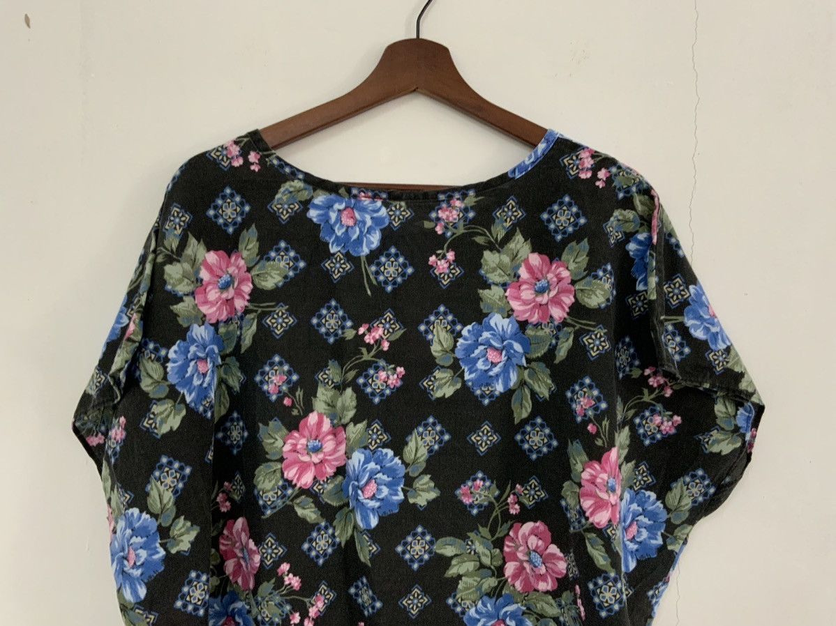 Japanese Brand Jess Full Printed Oversized Made in USA Tee Size US M / EU 48-50 / 2 - 5 Thumbnail