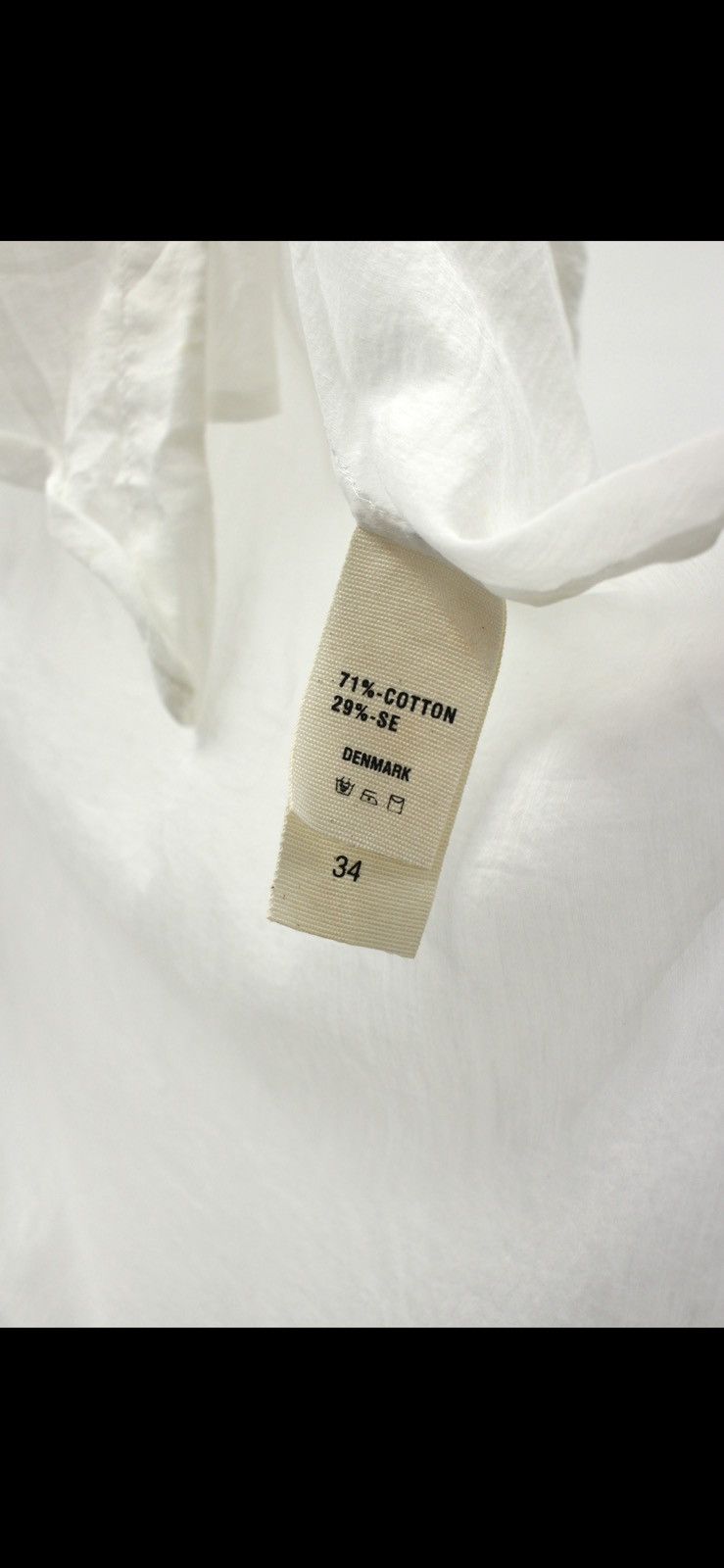 Barbara I Gongini S/S13 Barbara I Gongini Asymmetrical Tunic Size XXS / US 00 / IT 34 - 5 Thumbnail