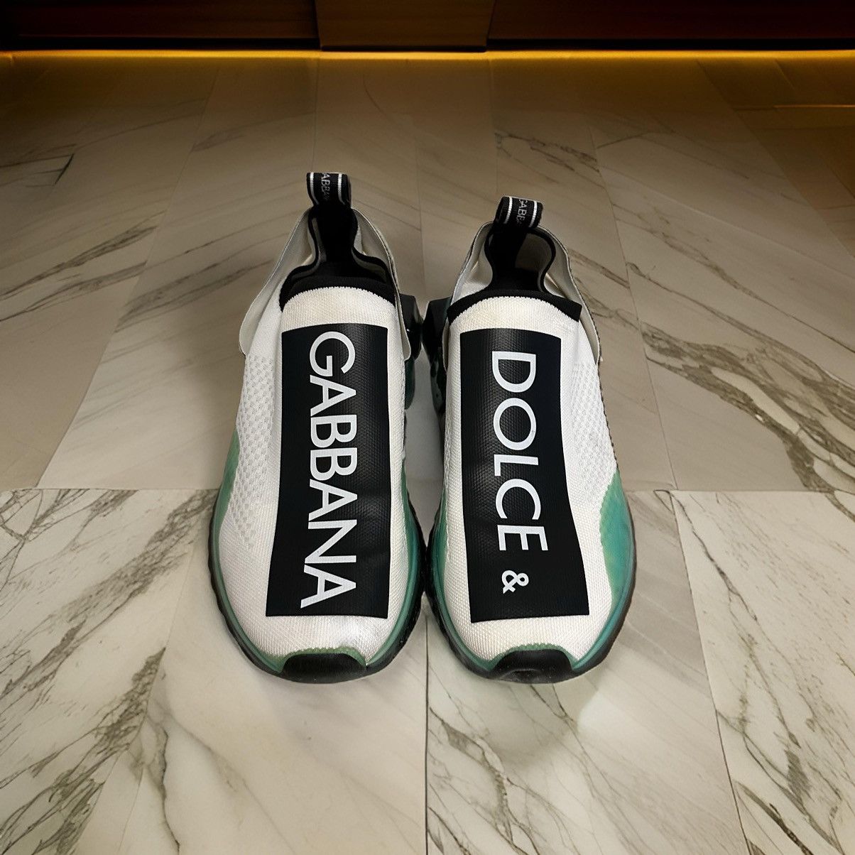 Dolce & Gabbana Dolce & Gabbana Sorrento Melt 'White Blue' - CS1595 AK235 Size US 9.5 / EU 42-43 - 3 Thumbnail