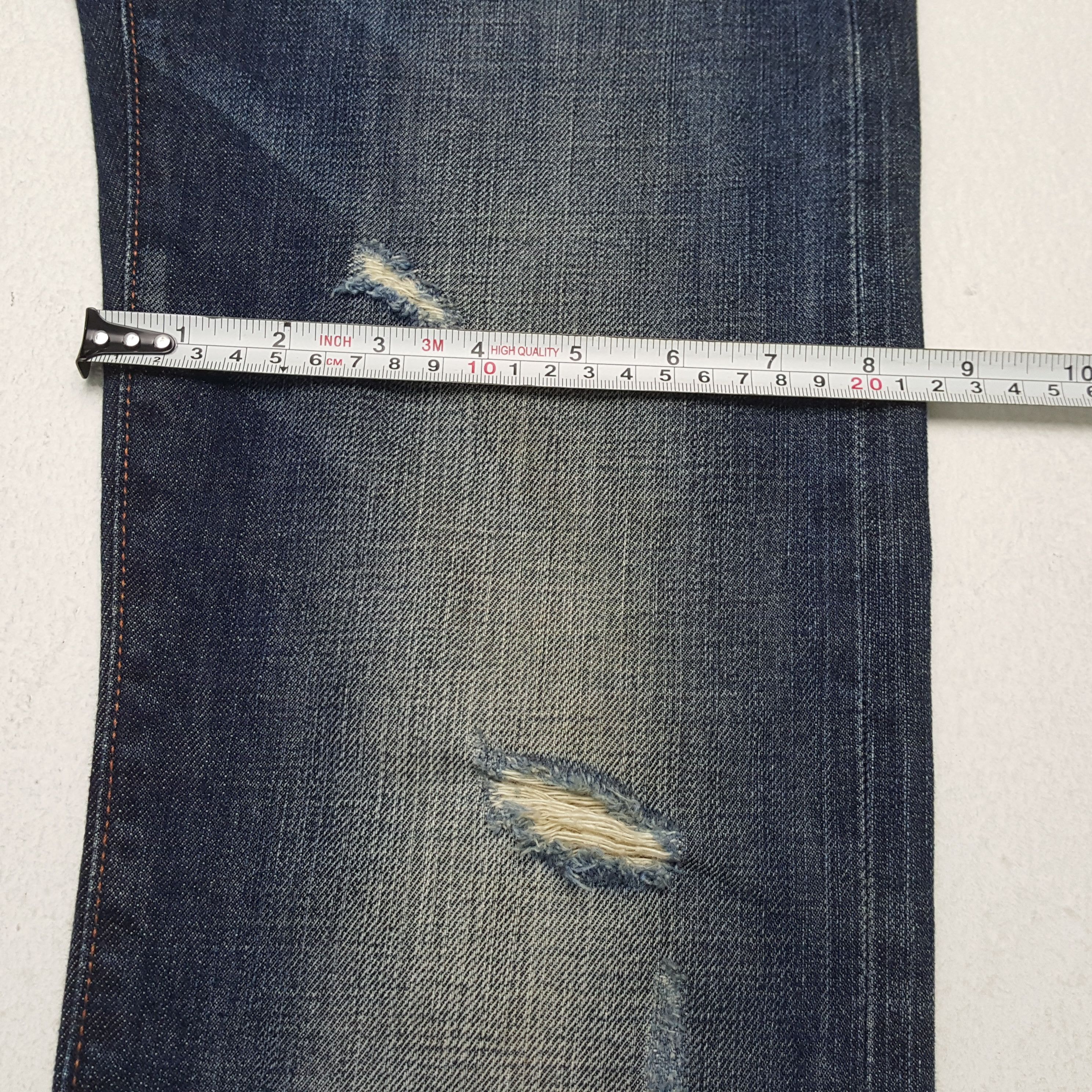 Evisu × Japanese Brand × Vintage Vintage EVISU Japanese Brand Daicock Custom Style Jeans Size US 30 / EU 46 - 10 Thumbnail