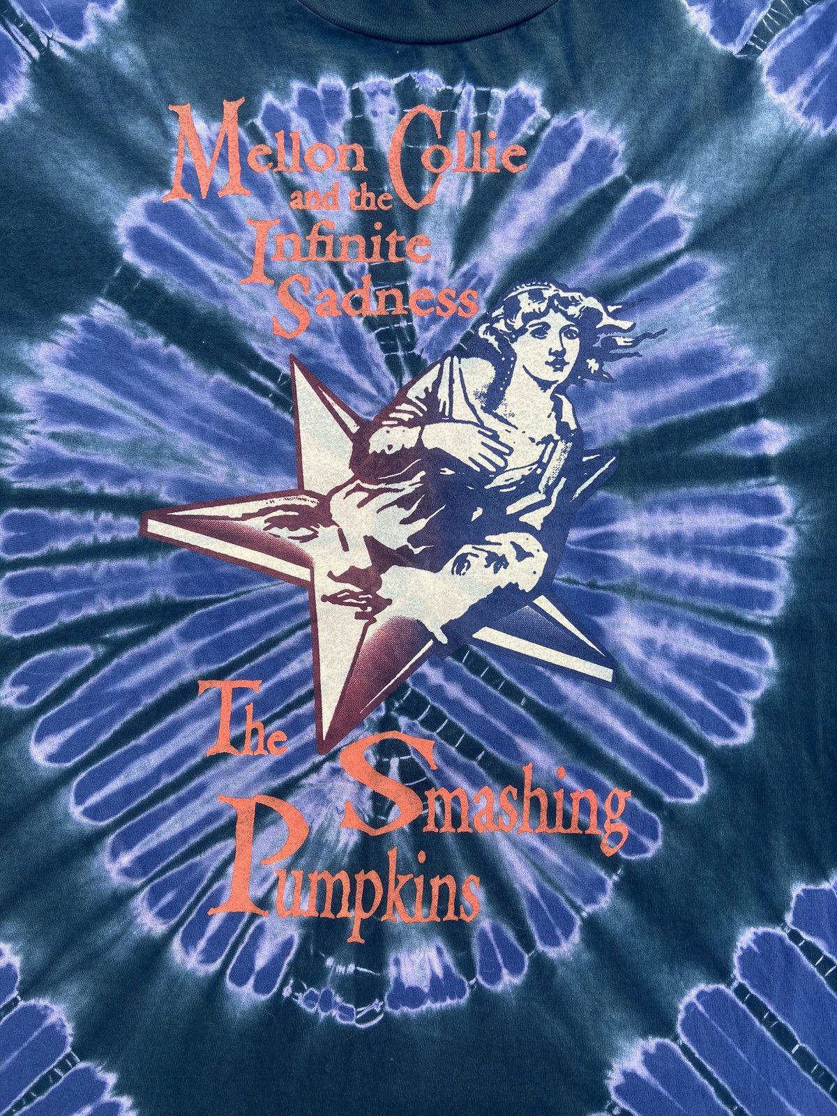 Band Tees × Vintage Vintage Smashing Pumpkins Tshirt Size US XL / EU 56 / 4 - 2 Thumbnail