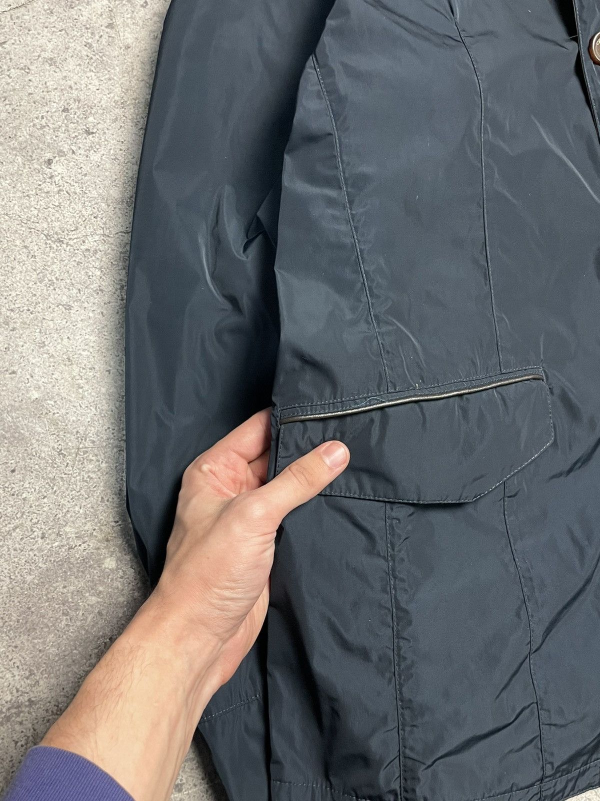 Gimo's GIMO’S Italian Luxury Nylon Jacket size 52 Size US L / EU 52-54 / 3 - 5 Thumbnail