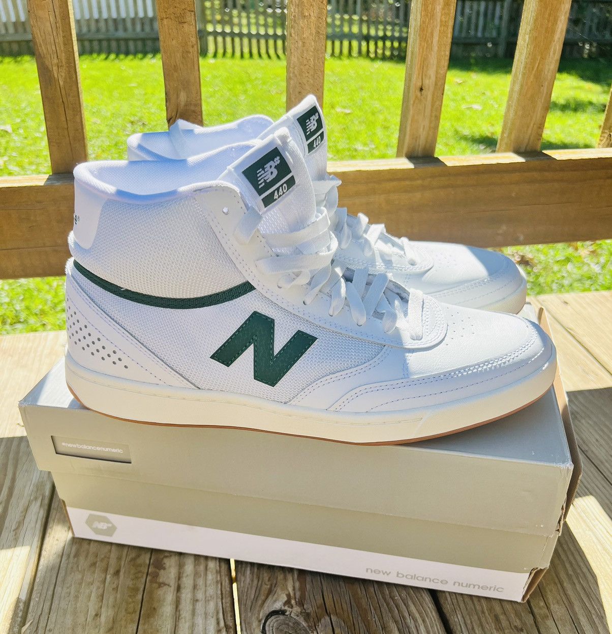 New Balance NEW BALANCE NUMERIC 440 SKATE Size US 10.5 / EU 43-44 - 1 Thumbnail