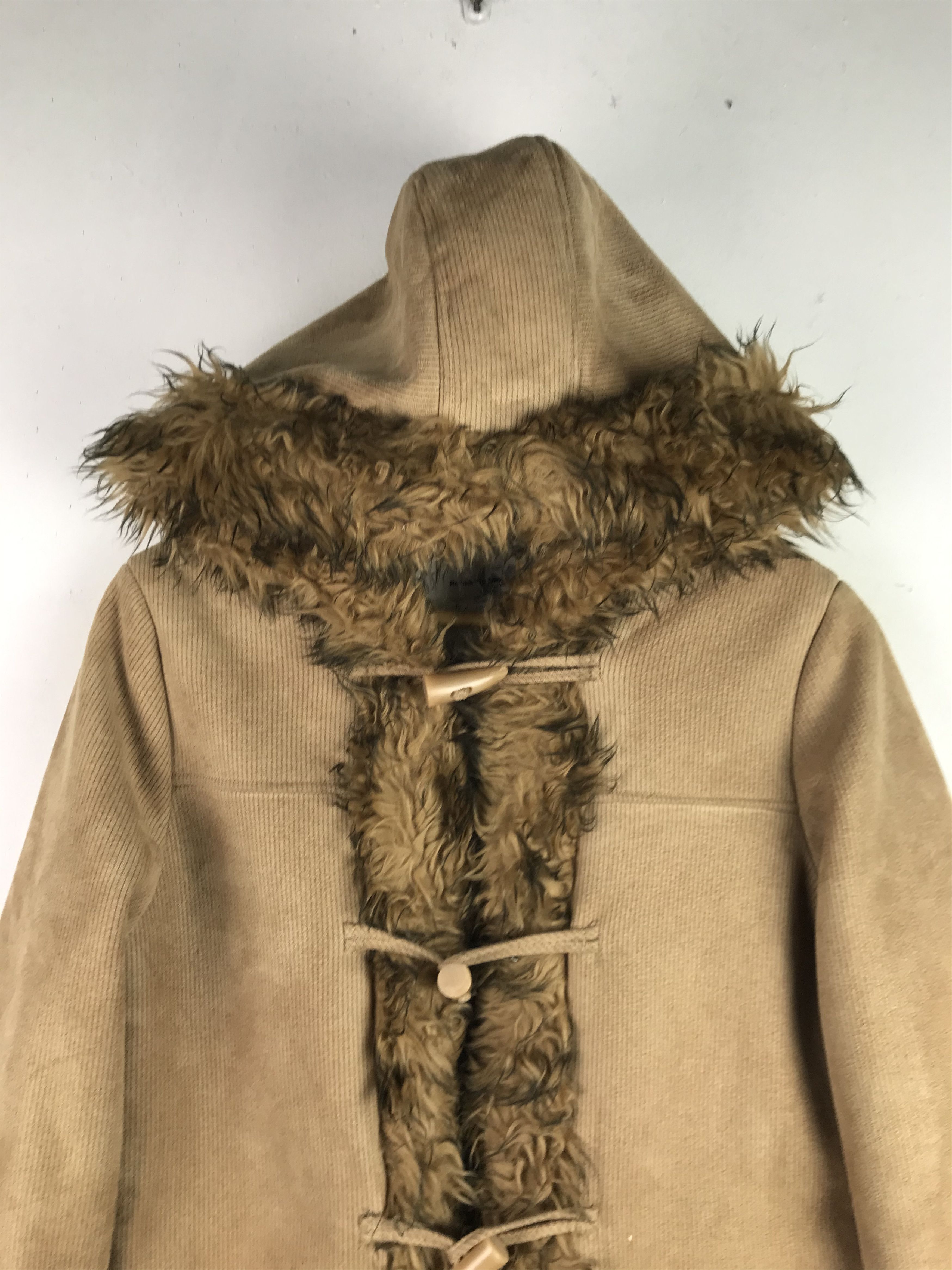 If Six Was Nine × Japanese Brand × Vintage Vintage Rare Design Mohair Duffle Jacket Size US M / EU 48-50 / 2 - 3 Thumbnail