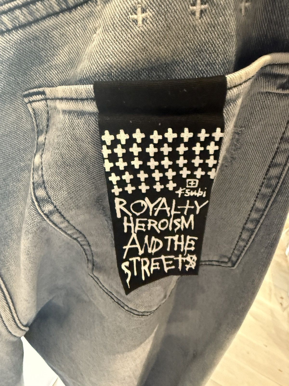Ksubi KSUBI Size 40 Denim Size US 40 / EU 56 - 6 Thumbnail
