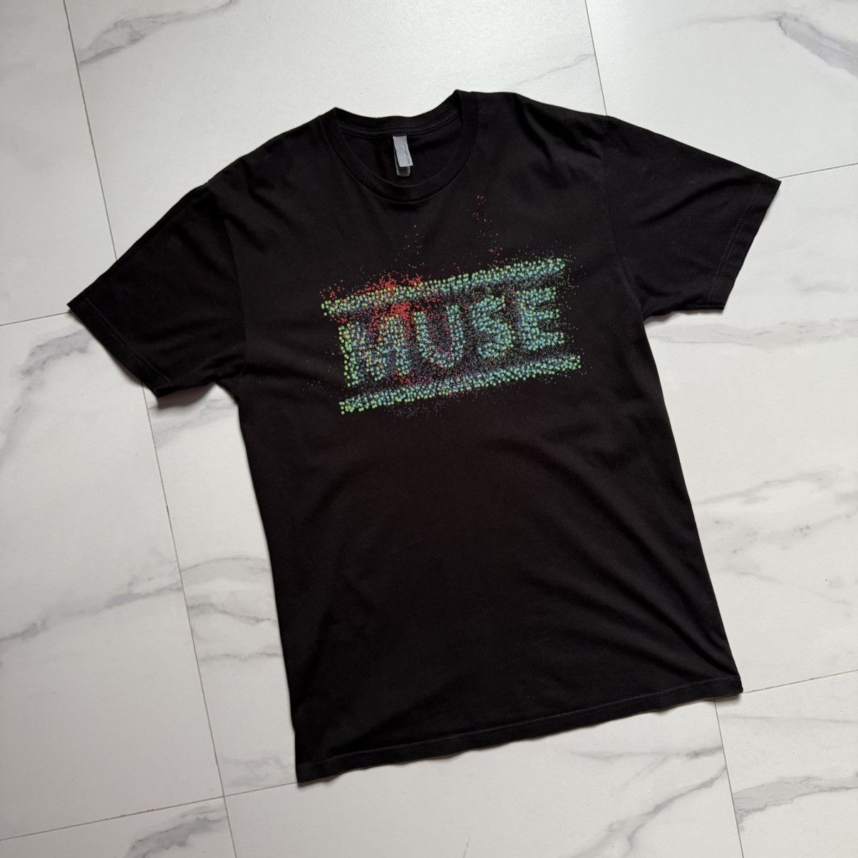 Band Tees Vintage Muse The 2nd Law 2013 Tour Tee Size US L / EU 52-54 / 3 - 4 Thumbnail
