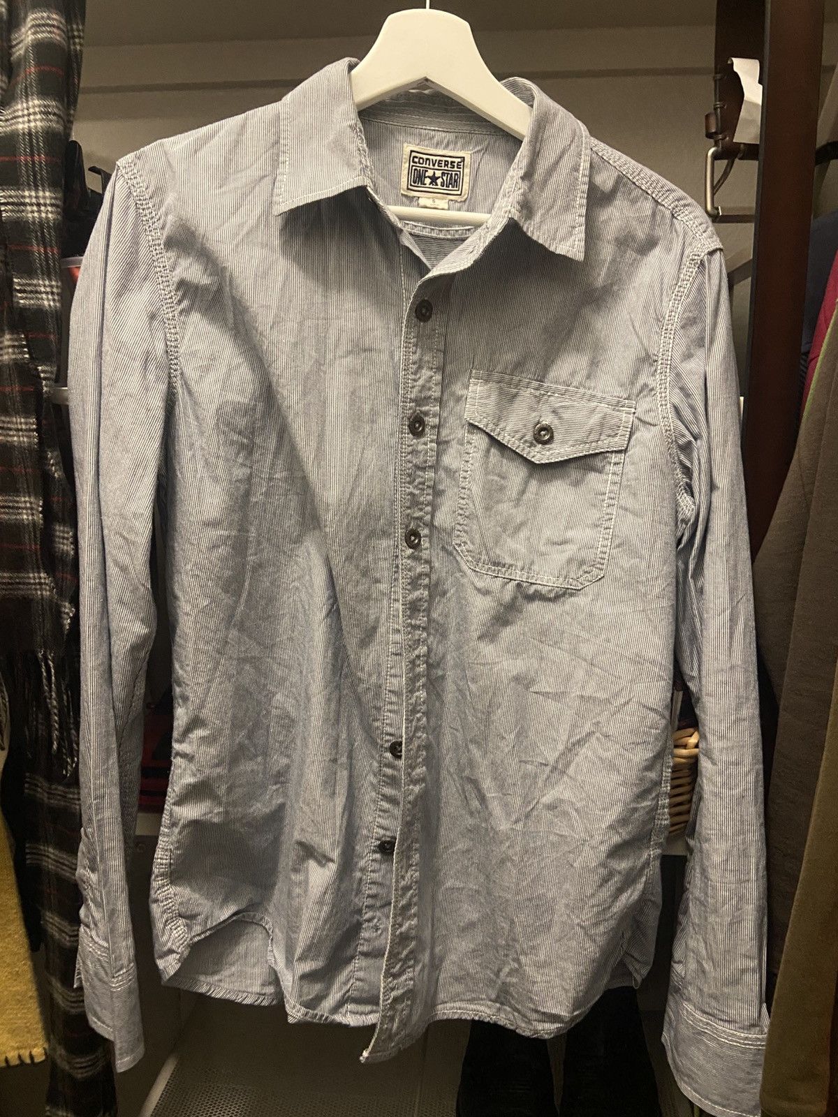 Converse Vintage converse button up Size US S / EU 44-46 / 1 - 1 Thumbnail