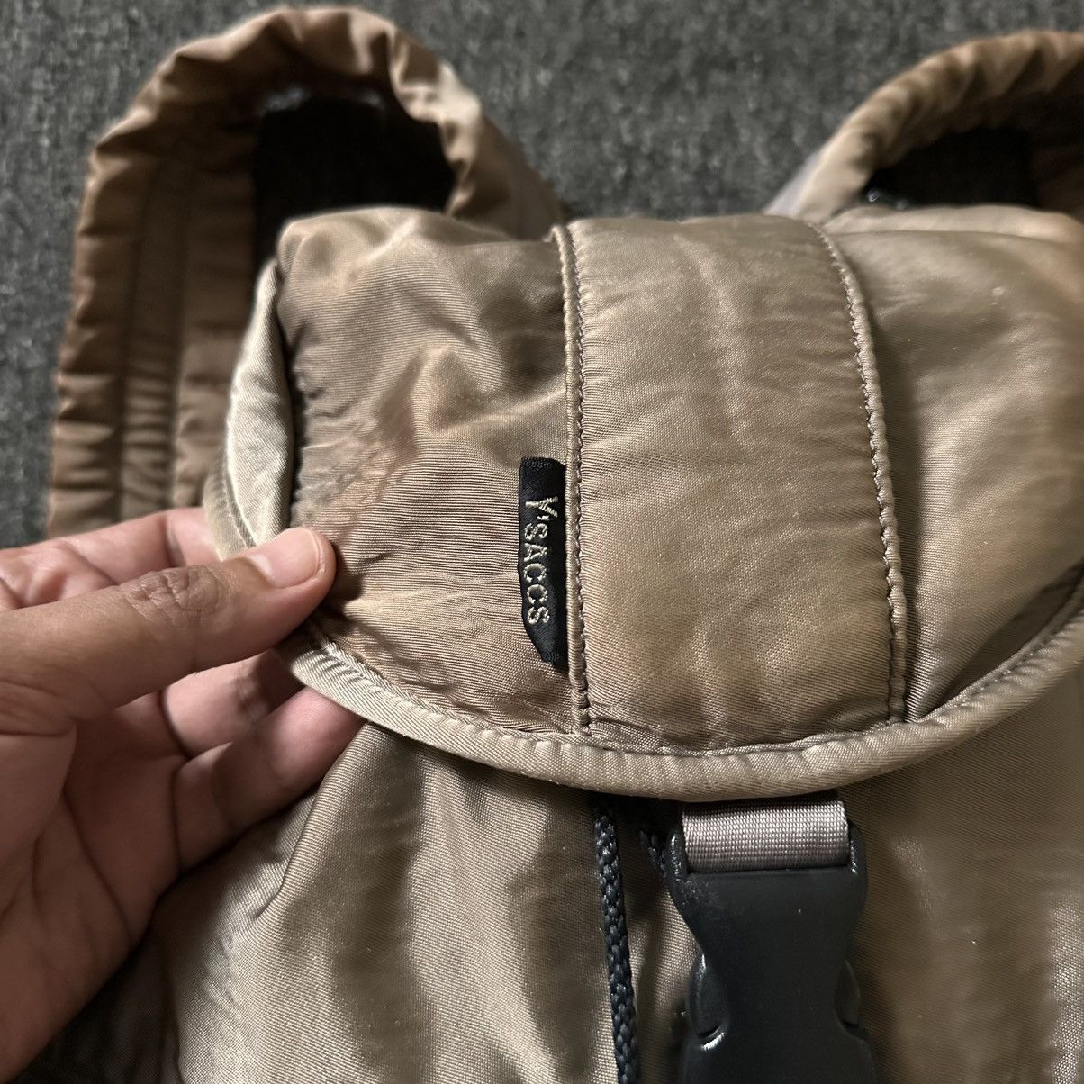 Yohji Yamamoto YOHJI YAMAMOTO YSACCS JAPAN MADE PARACHUTE SUN FADE BAG Size ONE SIZE - 3 Thumbnail