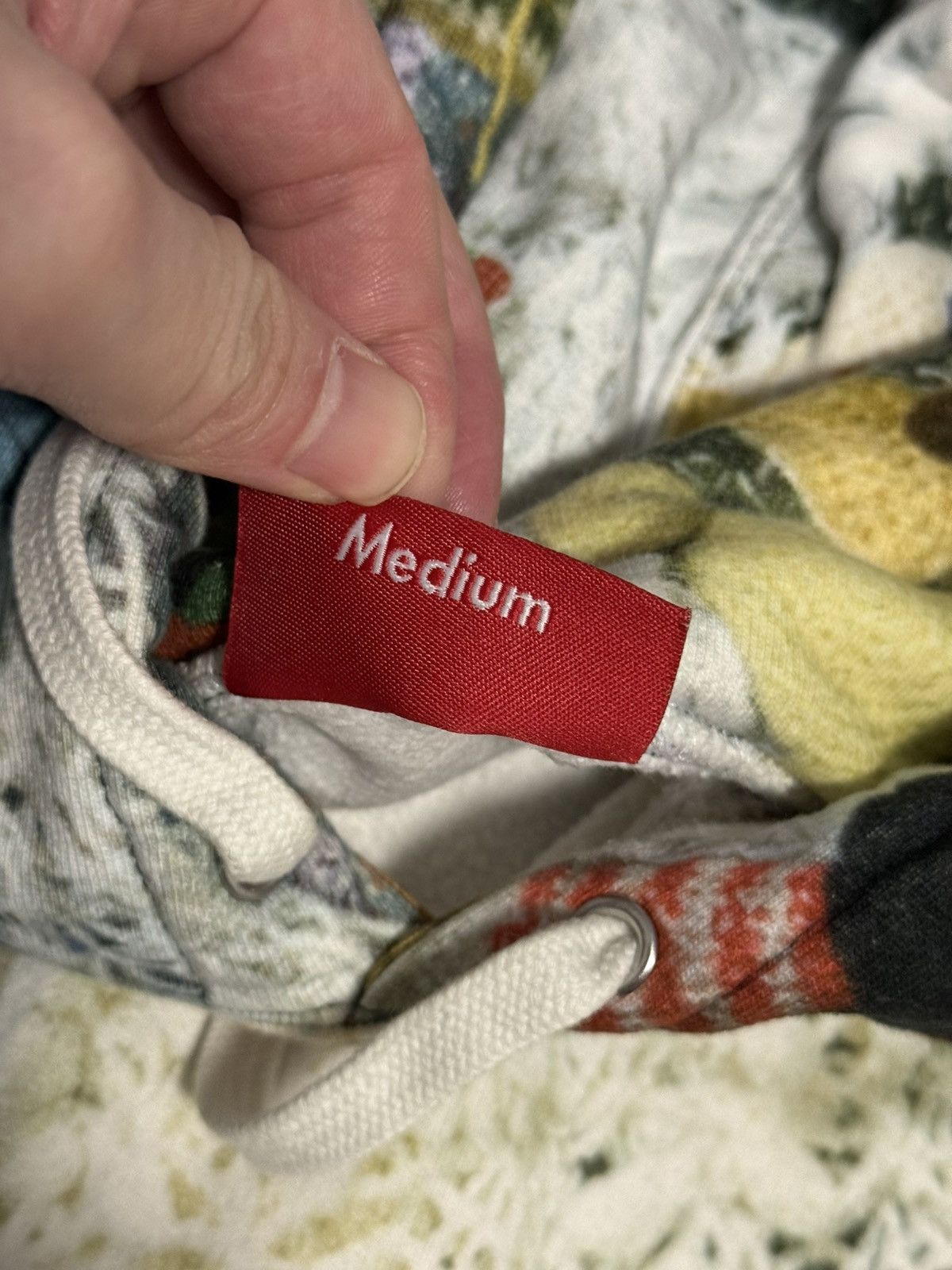 Supreme Supreme mike Kelly hooded sweatshirt hoodie Size US M / EU 48-50 / 2 - 4 Thumbnail