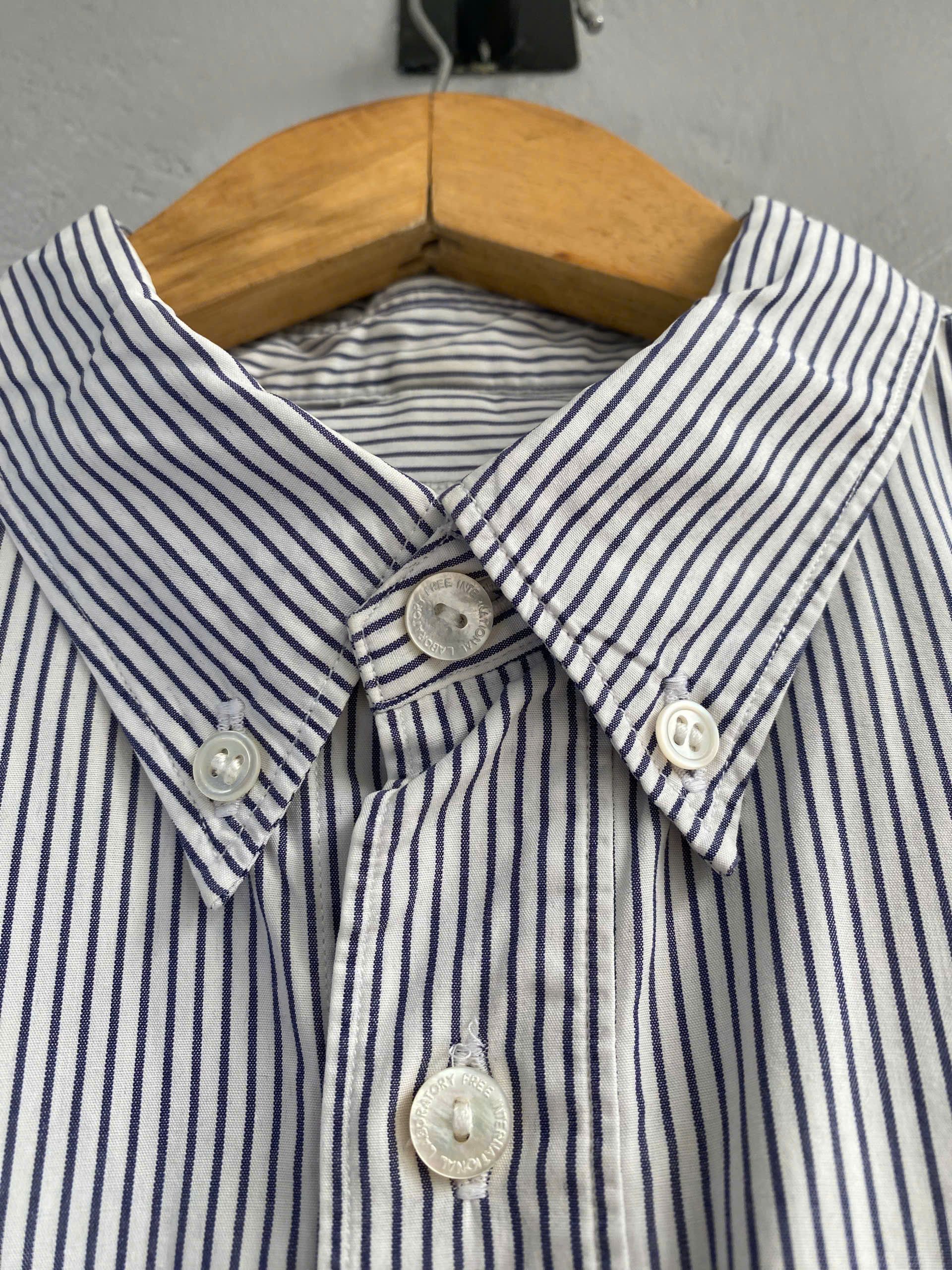 Visvim Visvim Cubism Striped Shirt Size US S / EU 44-46 / 1 - 8 Thumbnail