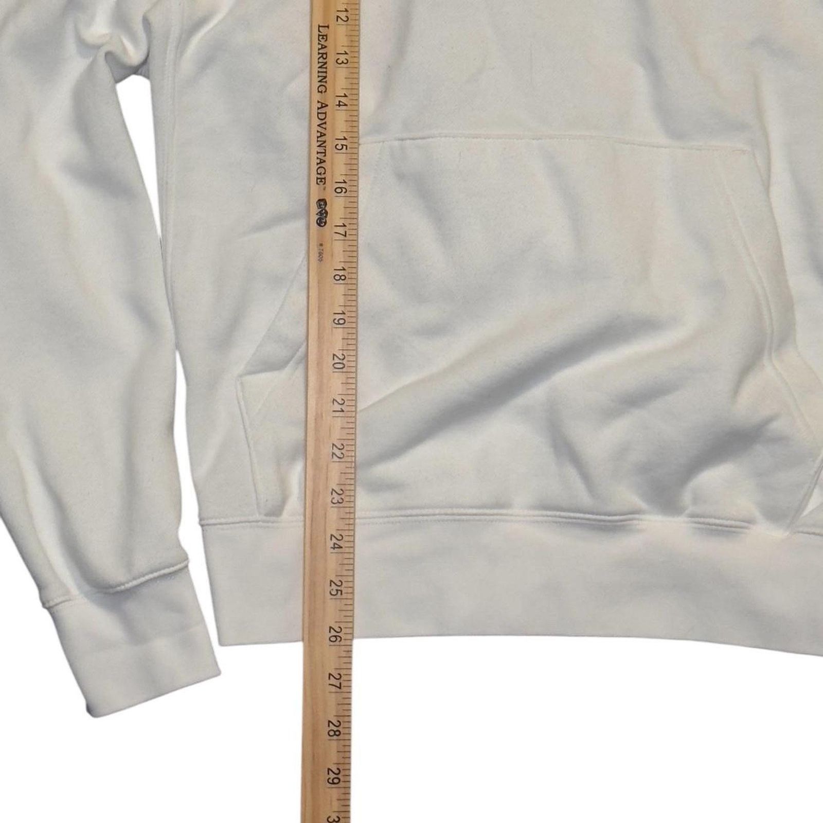 Nike Nike embroidered hoodie white Size US M / EU 48-50 / 2 - 4 Thumbnail