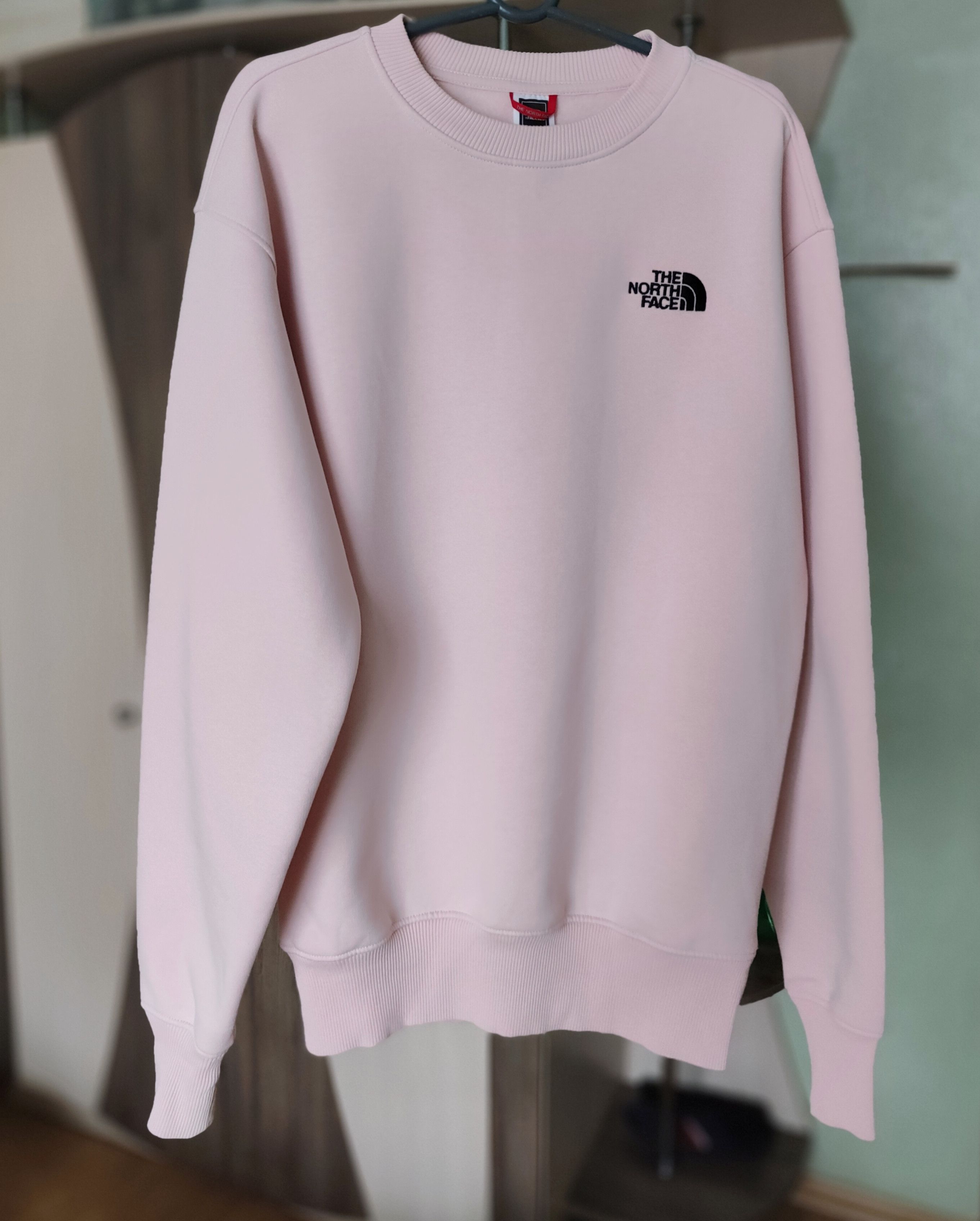 The North Face Sweatshirt The North Face Unisex the north face pink swtshrt Size US M / EU 48-50 / 2 - 1 Thumbnail