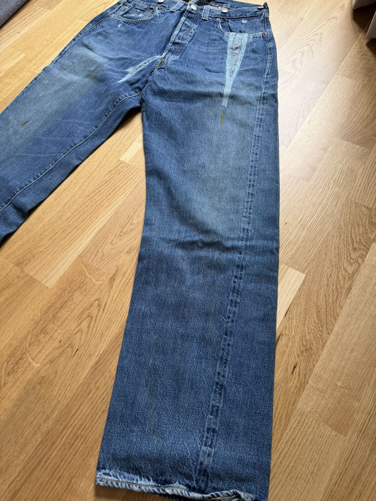 Levi's Vintage Clothing Levis Vintage LVC 501 1933 Deadstock. Size US 34 / EU 50 - 5 Thumbnail