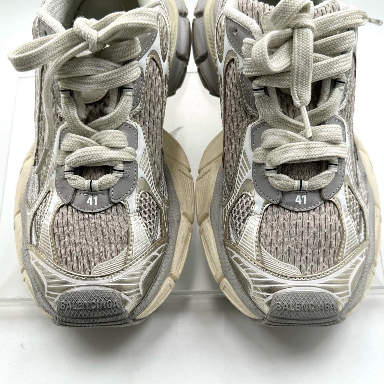 Balenciaga Must-buy item! Balenciaga 3XL light beige chunky sneakers Size US 8 / EU 41 - 3 Thumbnail