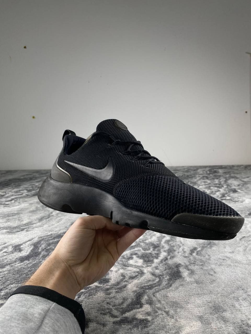 Nike Nike Presto Fly Trainers Sneakers Shoes Men Size 44 Black Size US 11 / EU 44 - 12 Thumbnail