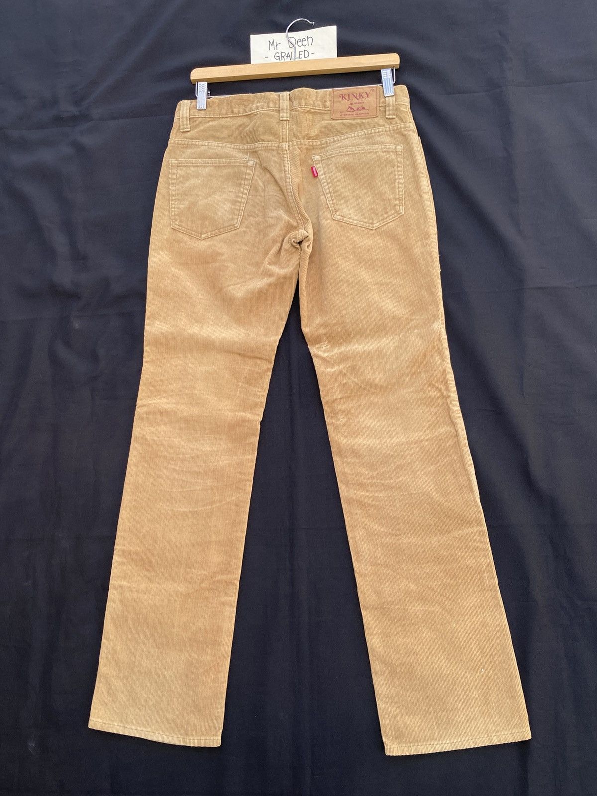 Hysteric Glamour Rare Vintage Hysteric Glamour distressed corduroy pant Size US 31 - 21 Thumbnail