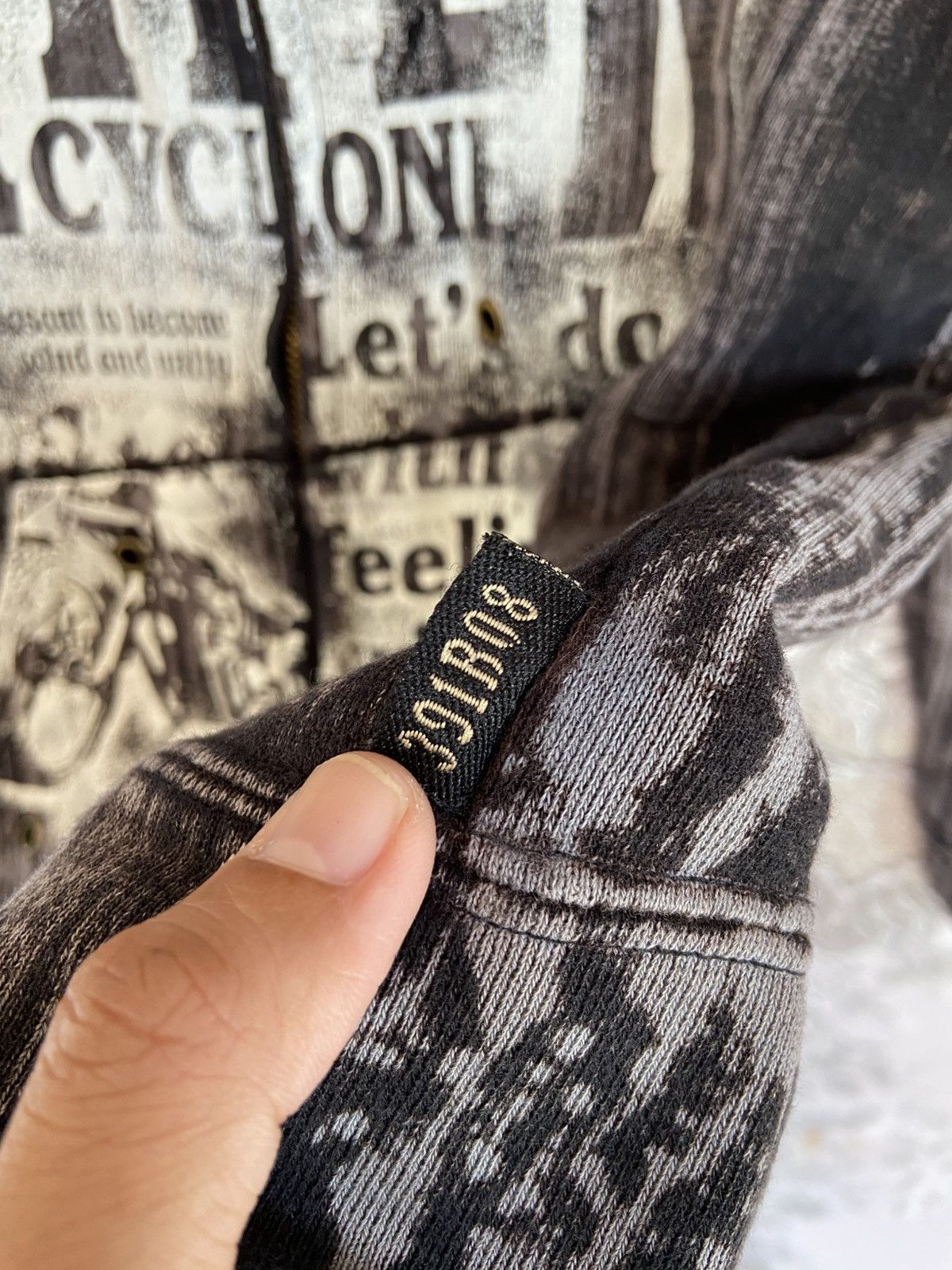 If Six Was Nine SkyBomber Saditionaries Bondage Hoodie Sweatshirt Size US M / EU 48-50 / 2 - 10 Thumbnail