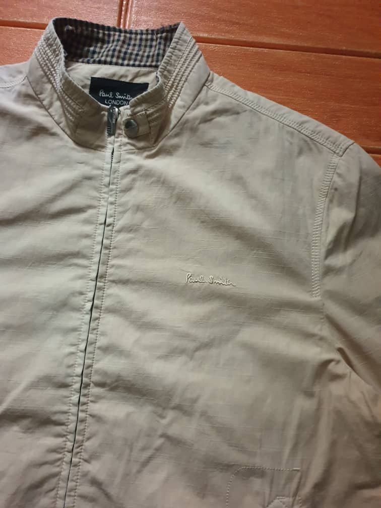 Paul Smith Paul Smith London Cream Article Jacket Size US XL / EU 56 / 4 - 4 Thumbnail