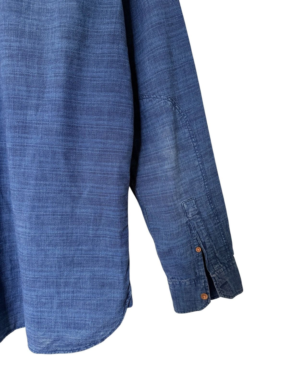 Levi's Vintage Levis Strauss & Co. Button Ups Shirt Size US L / EU 52-54 / 3 - 6 Thumbnail