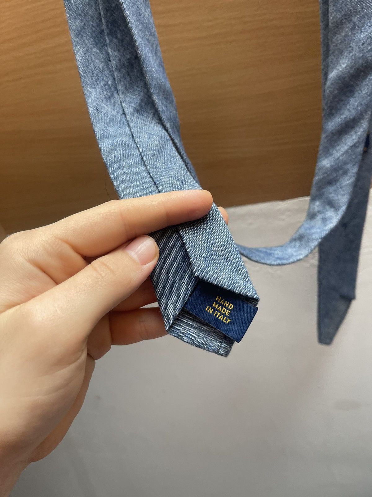 Polo Ralph Lauren × RRL Ralph Lauren Polo Ralph Lauren Tie 100% Silk Made in Italy Size ONE SIZE - 3 Thumbnail