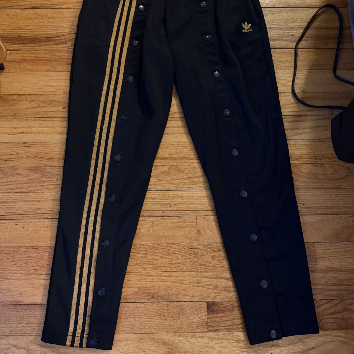 Adidas × Ivy Park adidas originals x Ivy Park Beyonce Track Pants Black Mesa Size US 27 - 3 Thumbnail