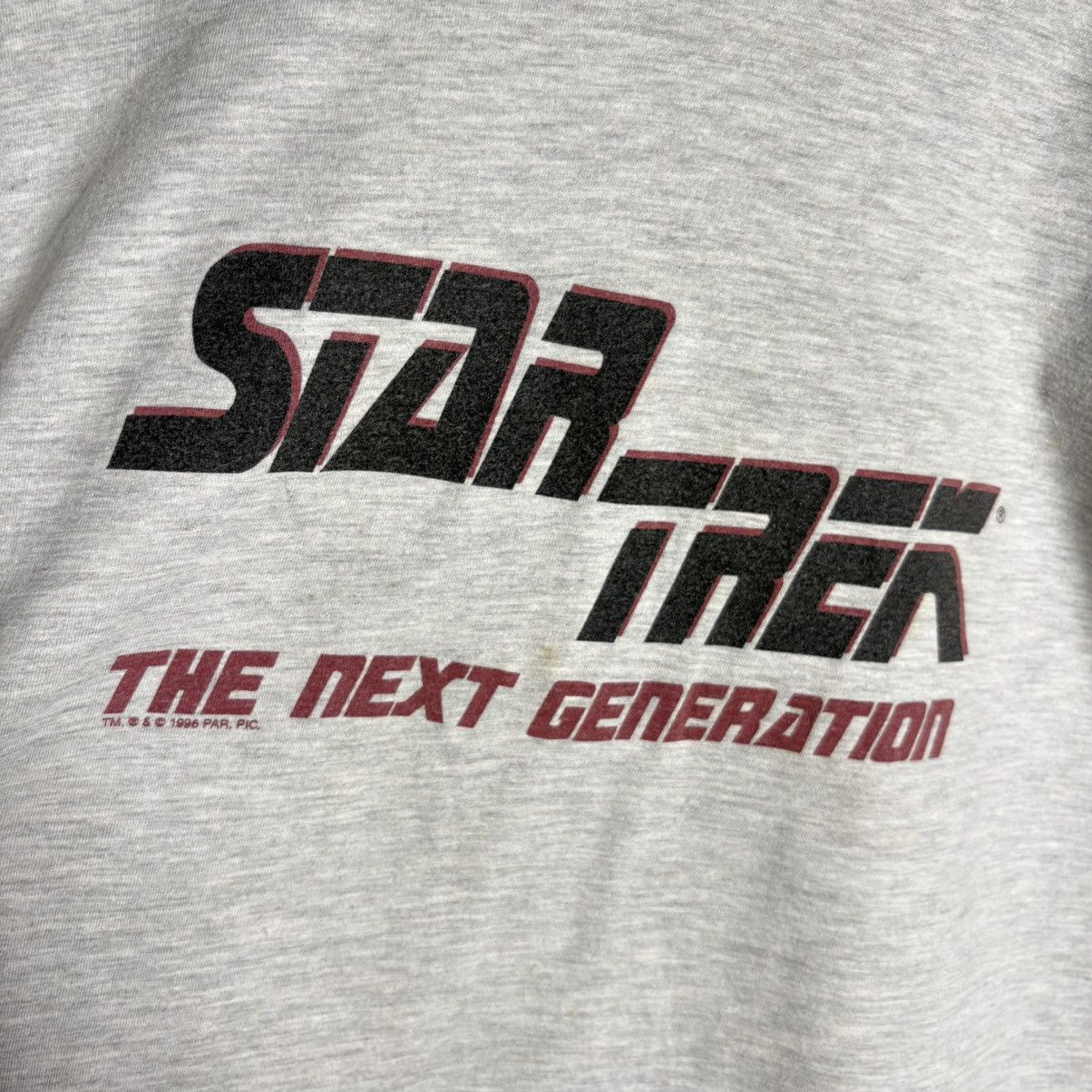 Vintage Vintage 90s Star Trek Sci-Fi Movie T-Shirt Size US XL / EU 56 / 4 - 4 Thumbnail
